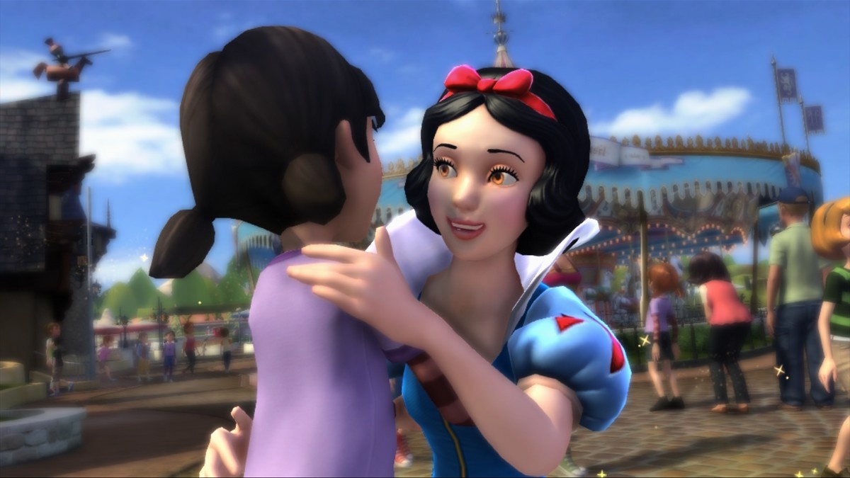 Скриншот из игры Kinect: Disneyland Adventures - 70