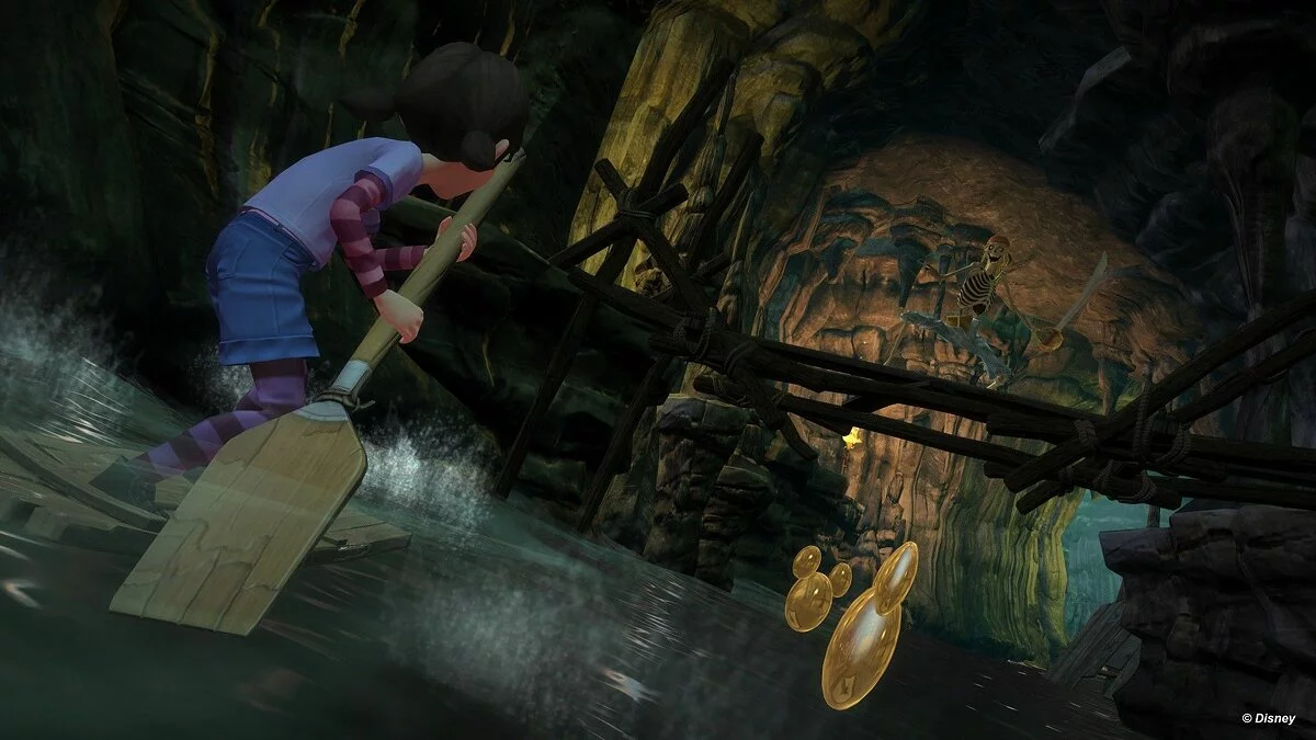 Скриншот из игры Kinect: Disneyland Adventures - 33