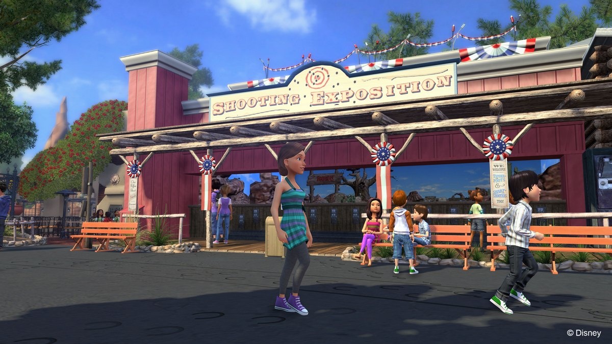 Скриншот из игры Kinect: Disneyland Adventures - 96