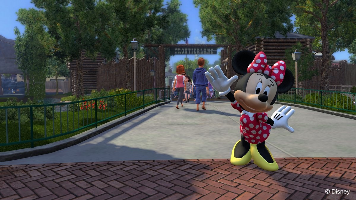 Скриншот из игры Kinect: Disneyland Adventures - 82