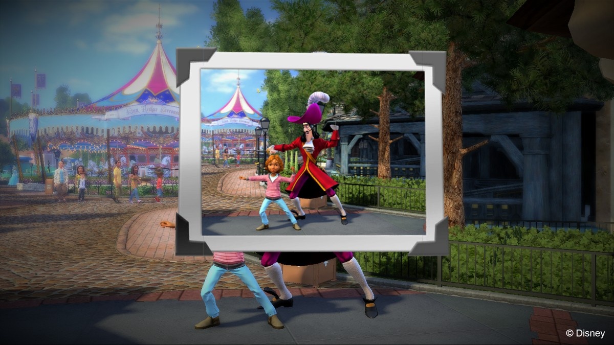 Скриншот из игры Kinect: Disneyland Adventures - 71