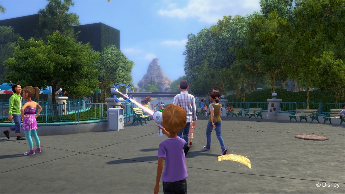 Скриншот из игры Kinect: Disneyland Adventures - 29