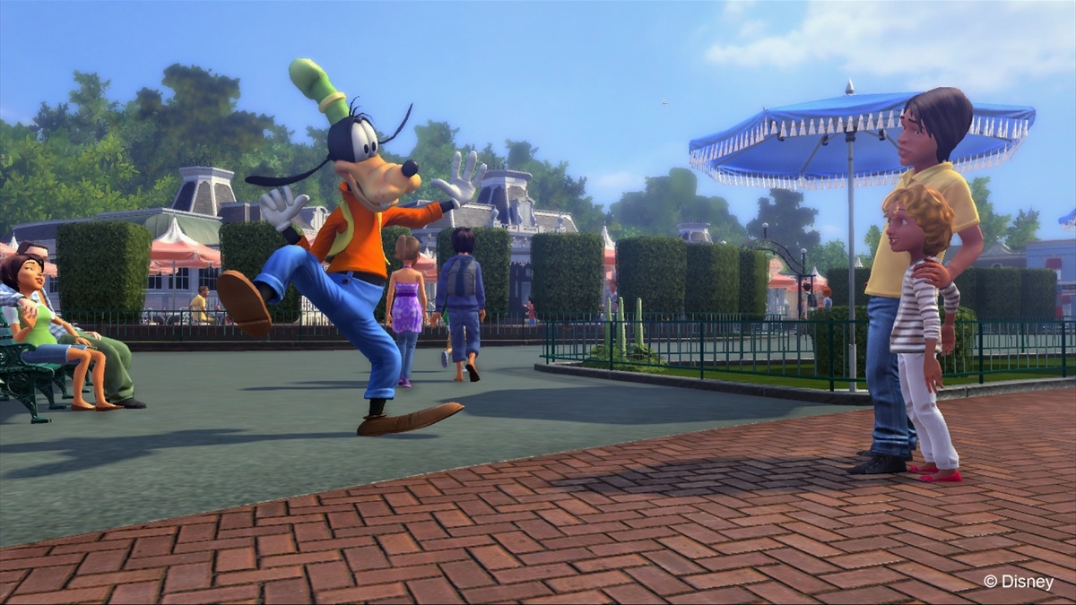 Скриншот из игры Kinect: Disneyland Adventures - 35