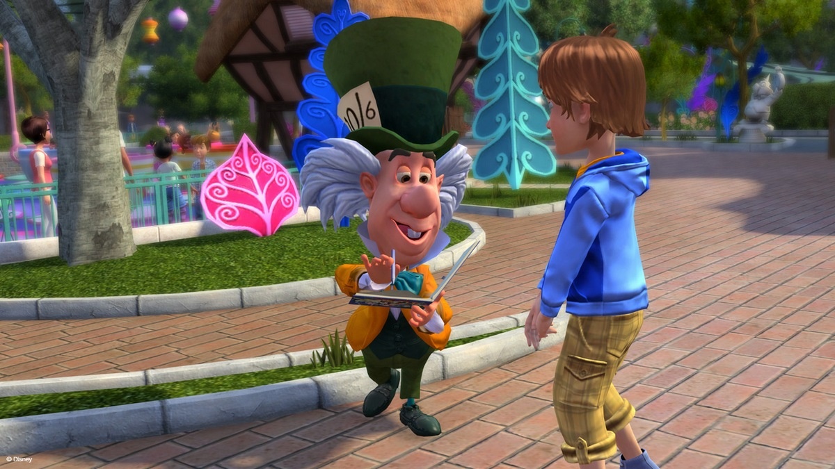 Скриншот из игры Kinect: Disneyland Adventures - 53