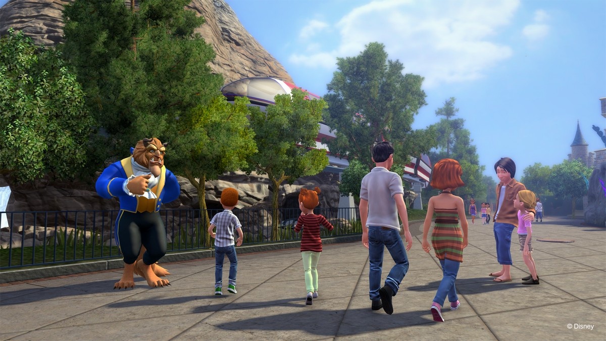 Скриншот из игры Kinect: Disneyland Adventures - 86
