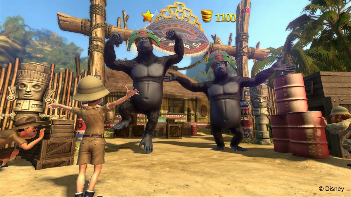 Скриншот из игры Kinect: Disneyland Adventures - 80