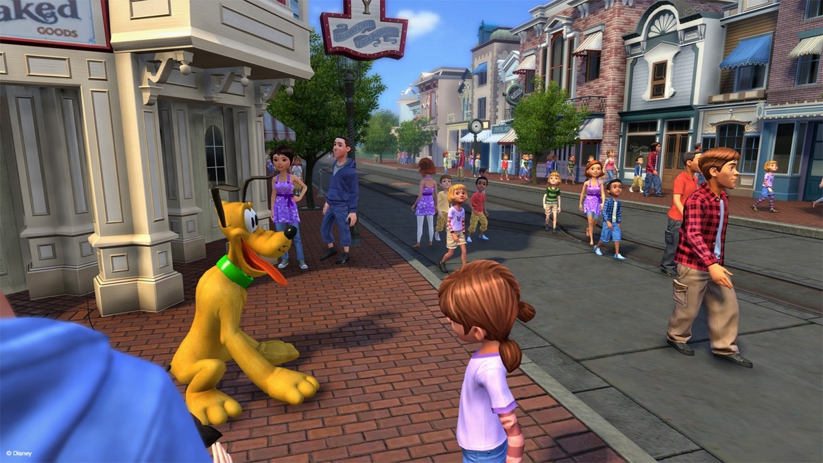 Скриншот из игры Kinect: Disneyland Adventures - 74