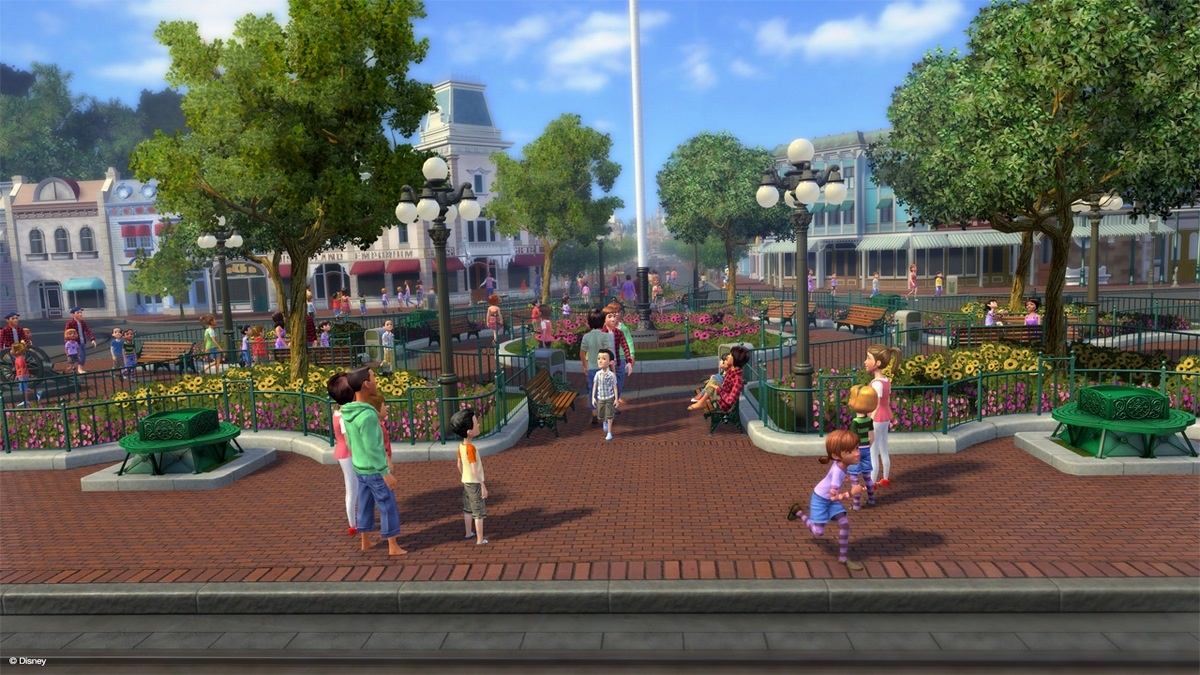 Скриншот из игры Kinect: Disneyland Adventures - 100