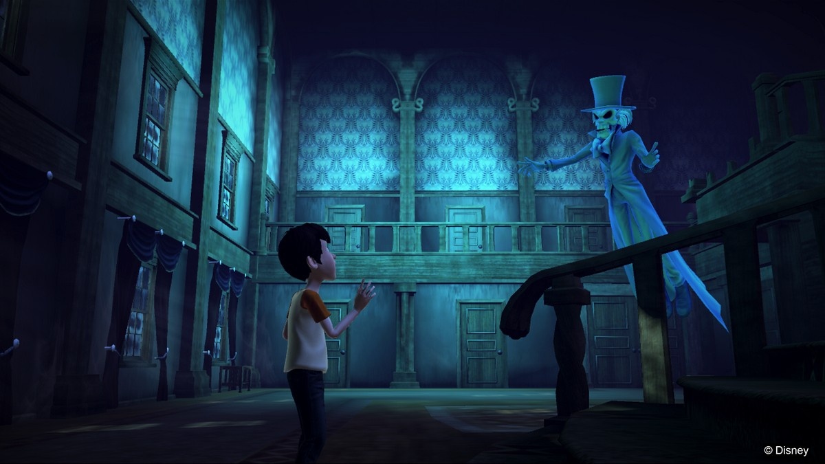 Скриншот из игры Kinect: Disneyland Adventures - 63