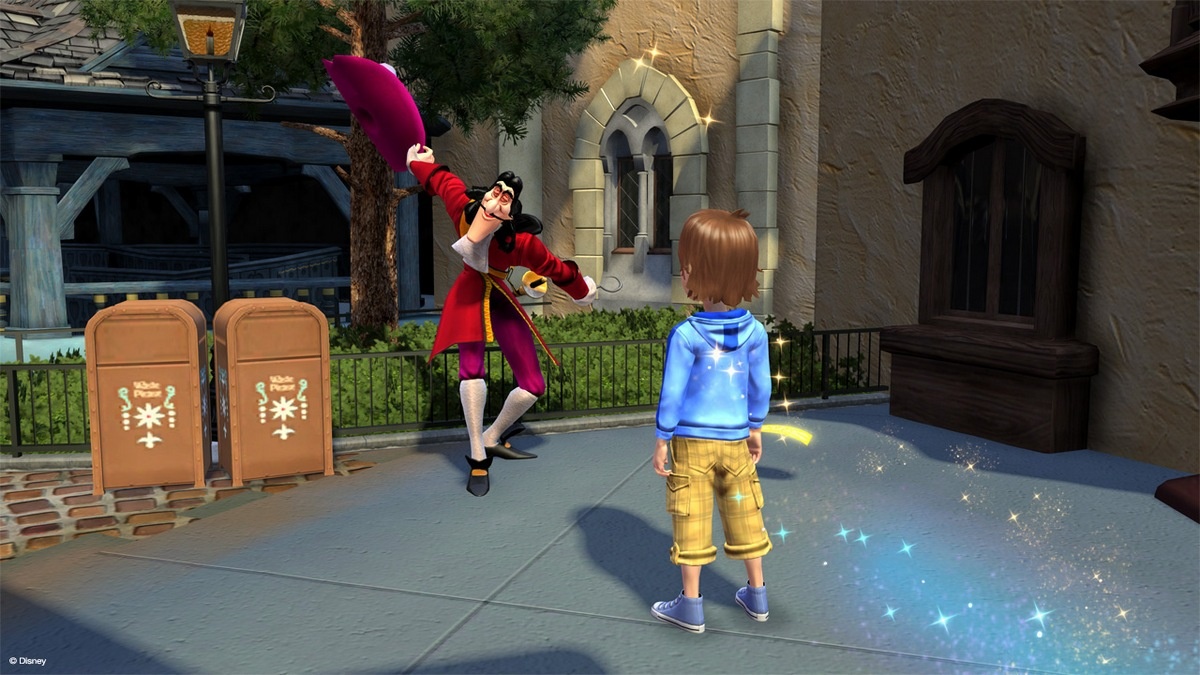 Скриншот из игры Kinect: Disneyland Adventures - 57