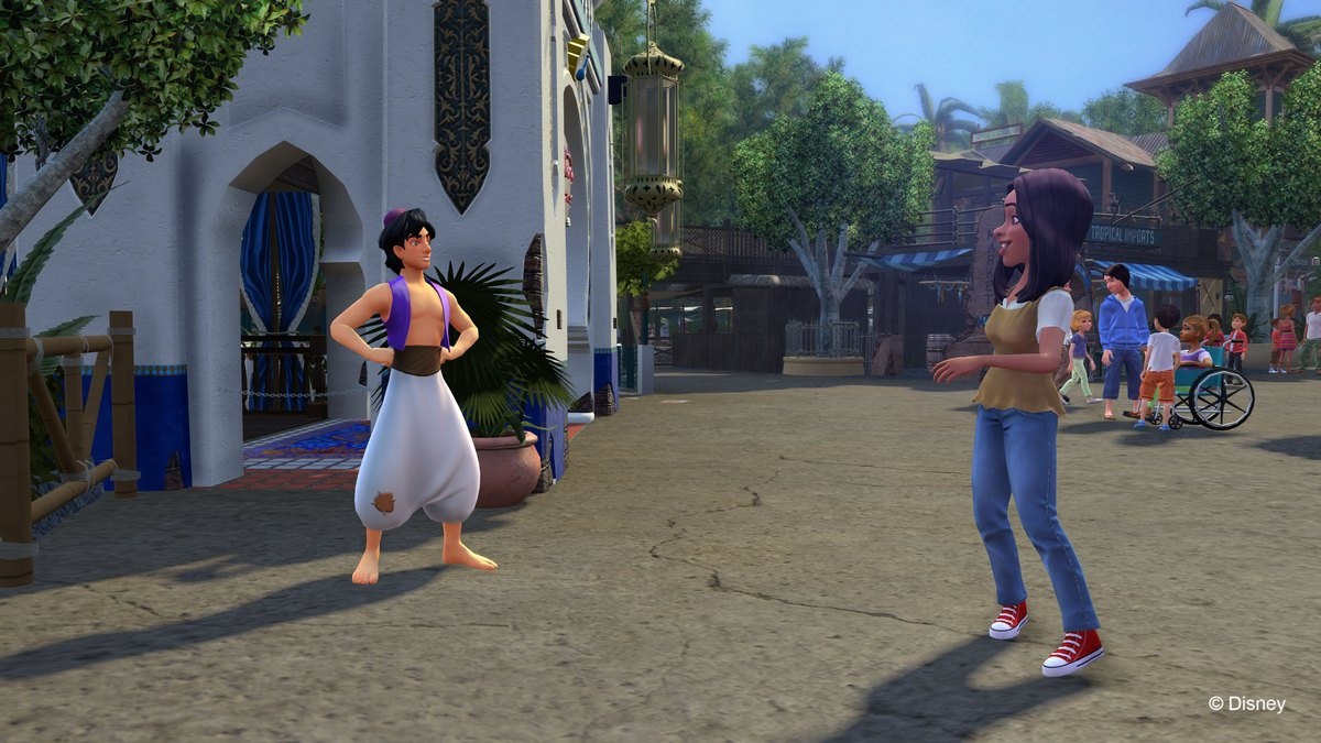Скриншот из игры Kinect: Disneyland Adventures - 43