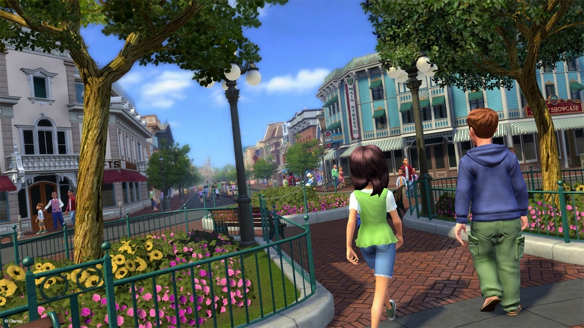 Скриншот из игры Kinect: Disneyland Adventures - 73