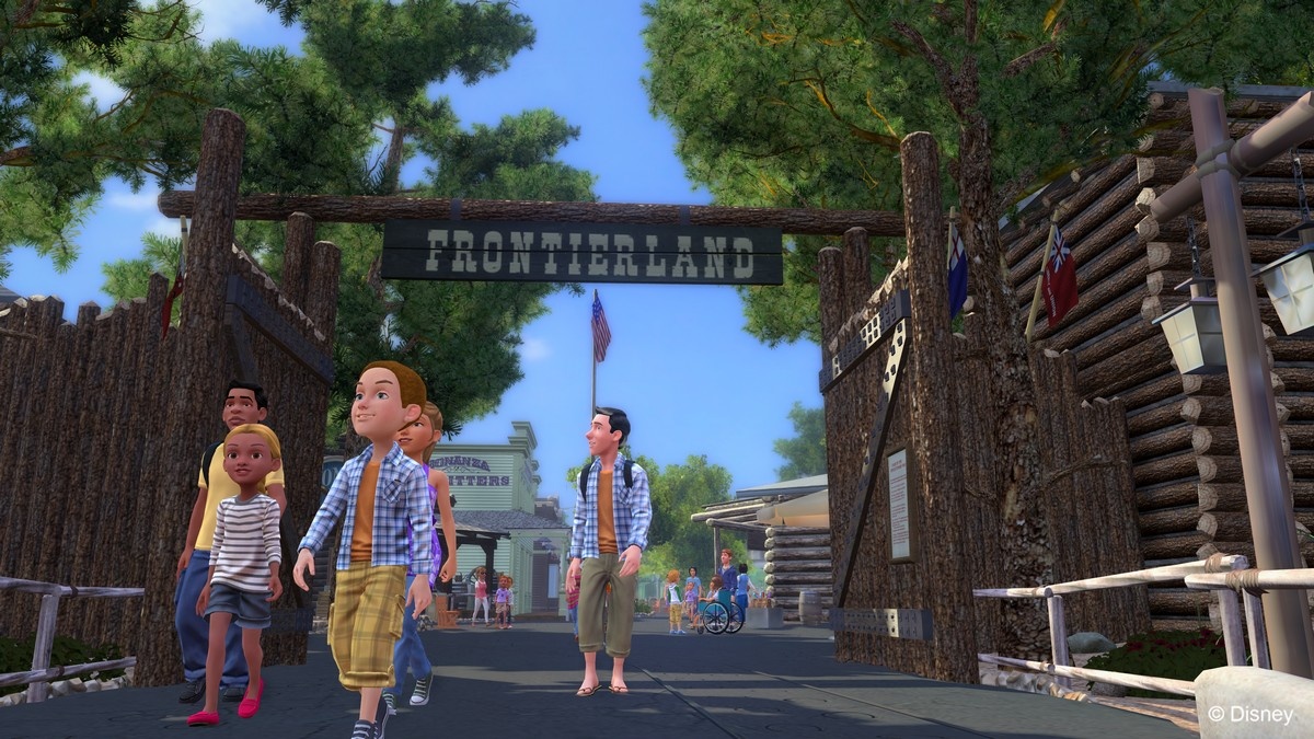 Скриншот из игры Kinect: Disneyland Adventures - 104