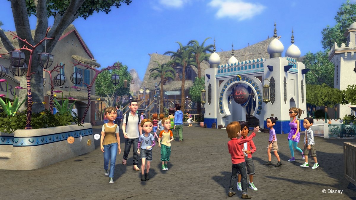 Скриншот из игры Kinect: Disneyland Adventures - 91