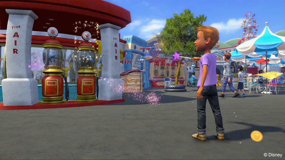 Скриншот из игры Kinect: Disneyland Adventures - 42