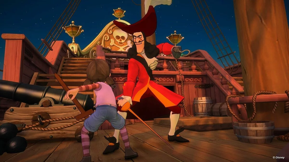 Скриншот из игры Kinect: Disneyland Adventures - 24