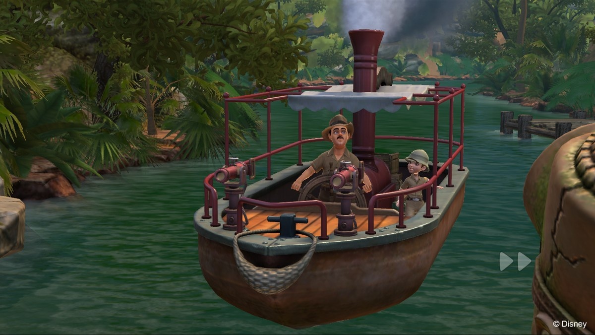 Скриншот из игры Kinect: Disneyland Adventures - 45