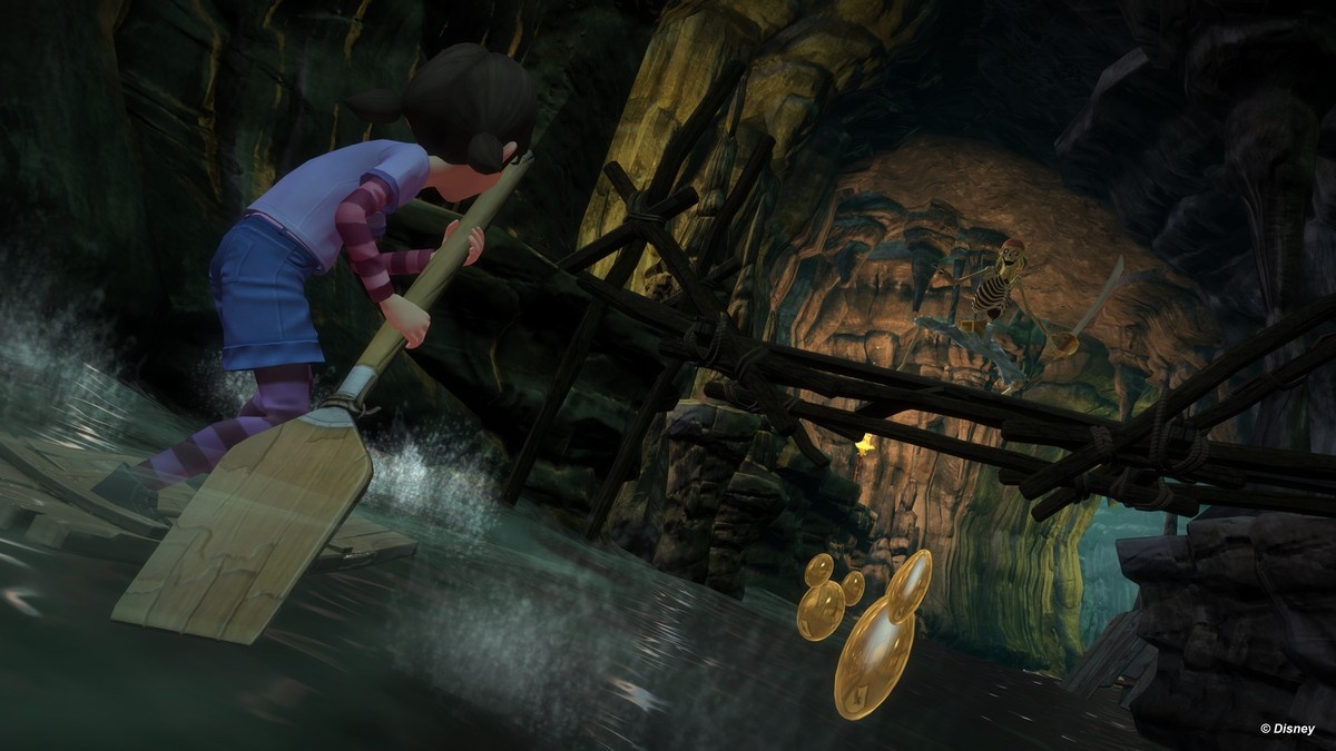 Скриншот из игры Kinect: Disneyland Adventures - 58