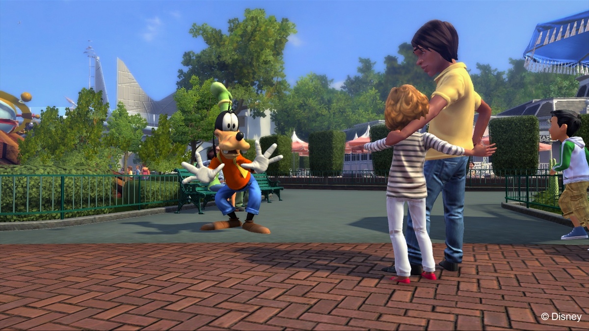 Скриншот из игры Kinect: Disneyland Adventures - 111