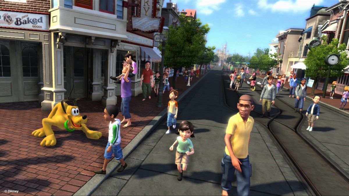Скриншот из игры Kinect: Disneyland Adventures - 48