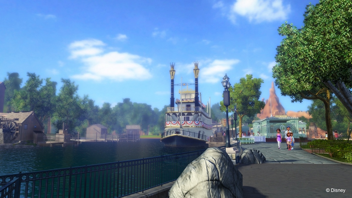 Скриншот из игры Kinect: Disneyland Adventures - 113