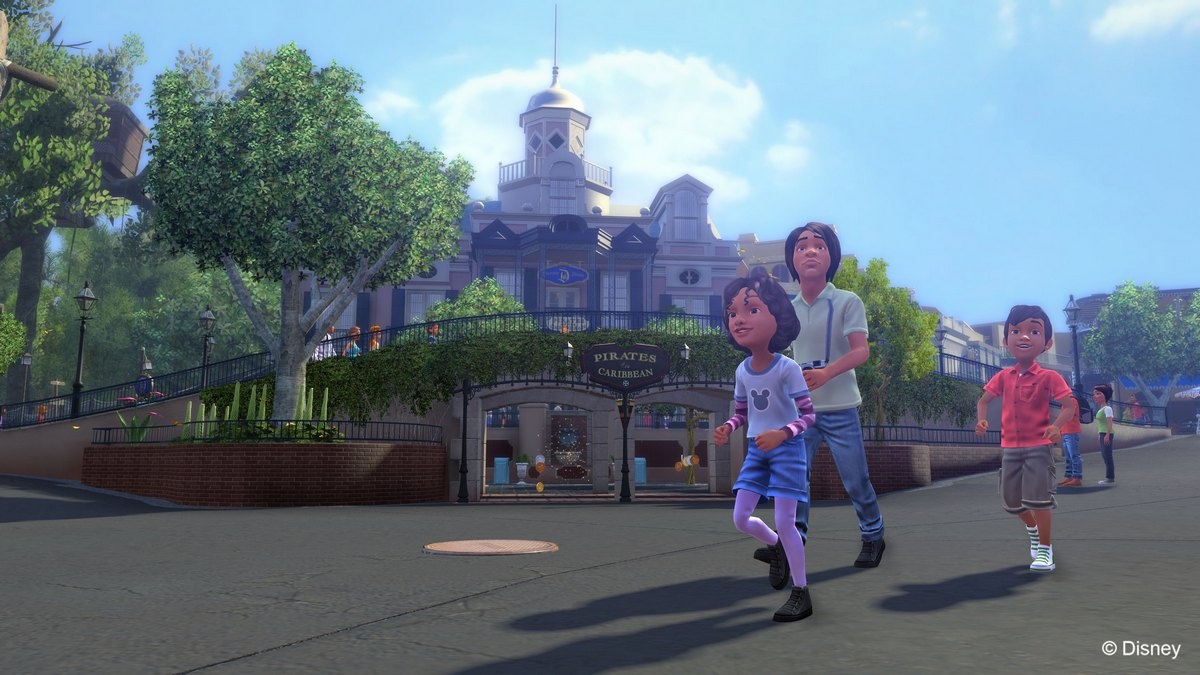 Скриншот из игры Kinect: Disneyland Adventures - 54
