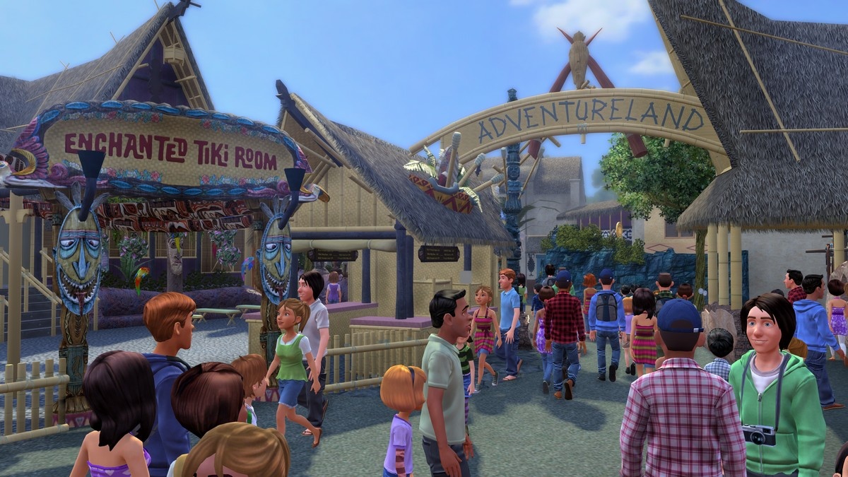 Скриншот из игры Kinect: Disneyland Adventures - 49
