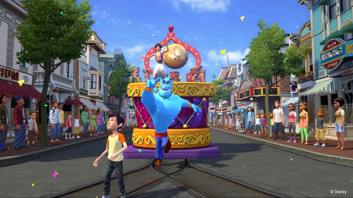 Скриншот из игры Kinect: Disneyland Adventures - 85
