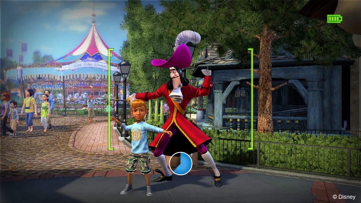 Скриншот из игры Kinect: Disneyland Adventures - 79