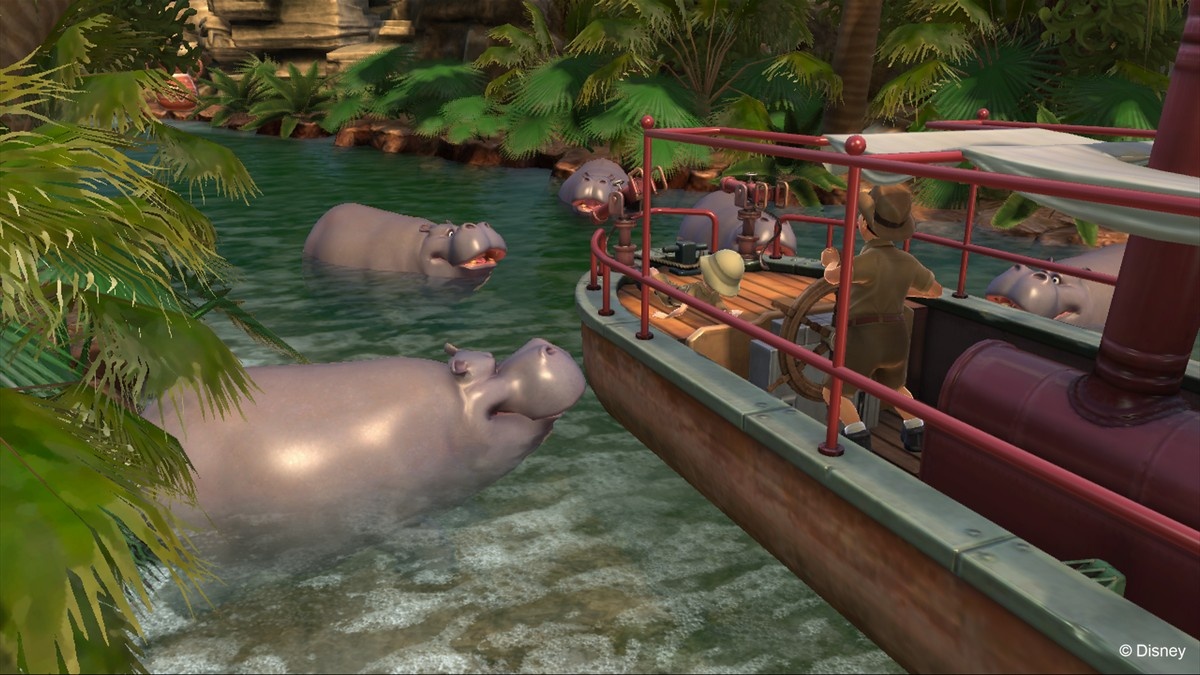 Скриншот из игры Kinect: Disneyland Adventures - 102
