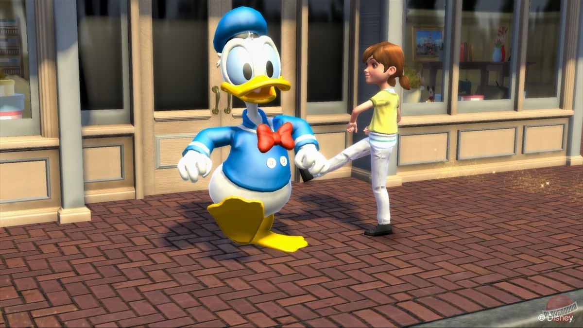 Скриншот из игры Kinect: Disneyland Adventures - 21