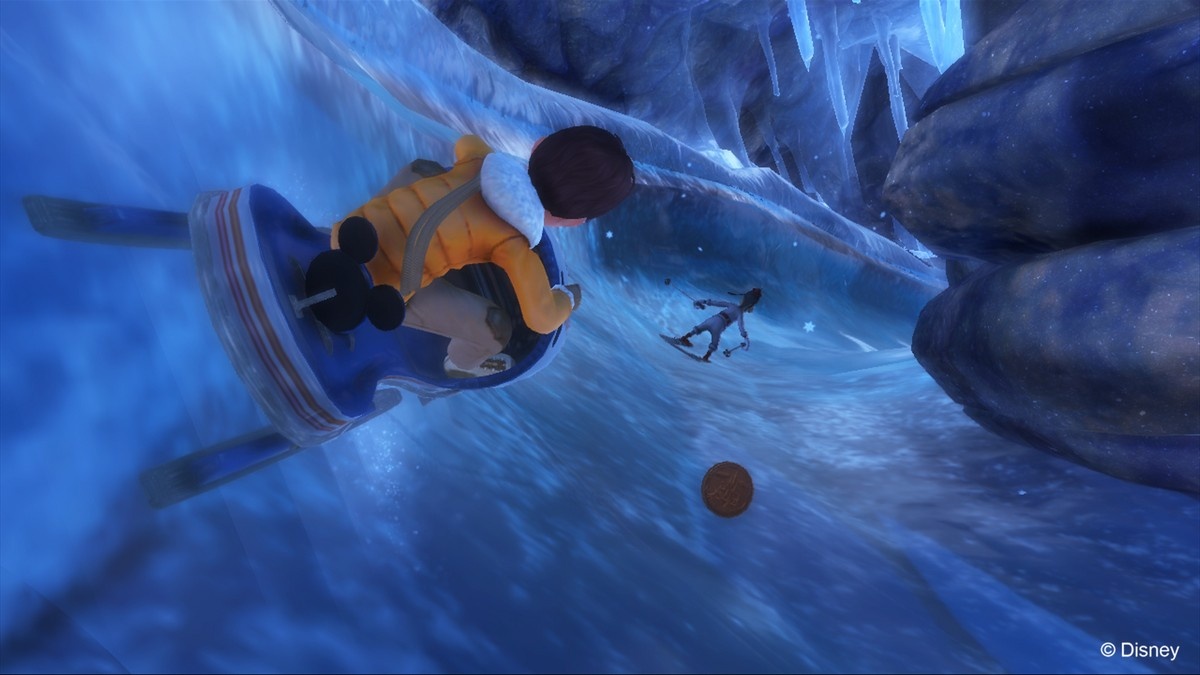 Скриншот из игры Kinect: Disneyland Adventures - 89