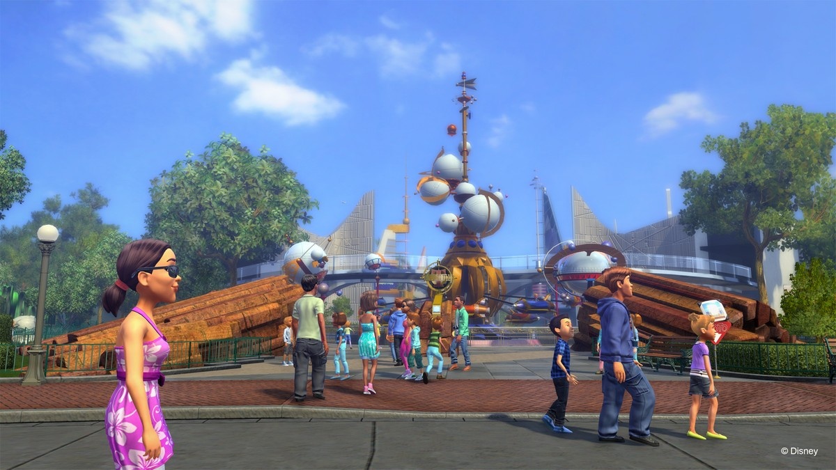 Скриншот из игры Kinect: Disneyland Adventures - 27