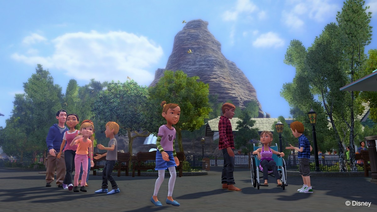 Скриншот из игры Kinect: Disneyland Adventures - 59