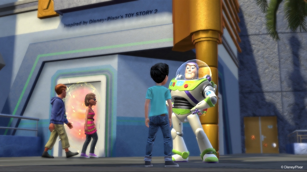 Скриншот из игры Kinect: Disneyland Adventures - 84
