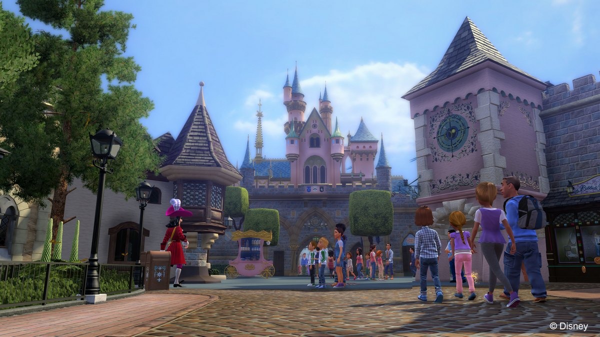 Скриншот из игры Kinect: Disneyland Adventures - 62