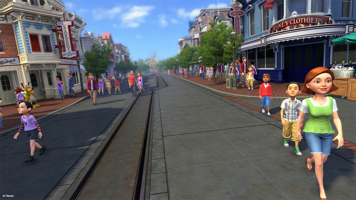 Скриншот из игры Kinect: Disneyland Adventures - 95