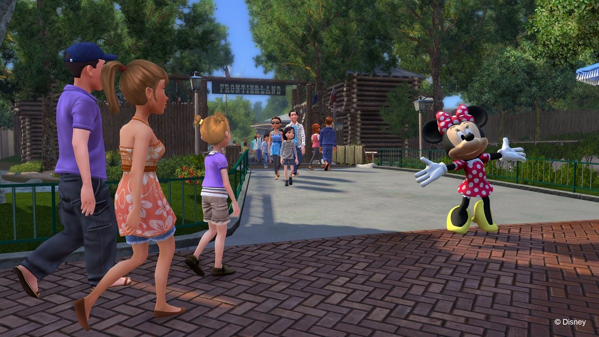 Скриншот из игры Kinect: Disneyland Adventures - 109