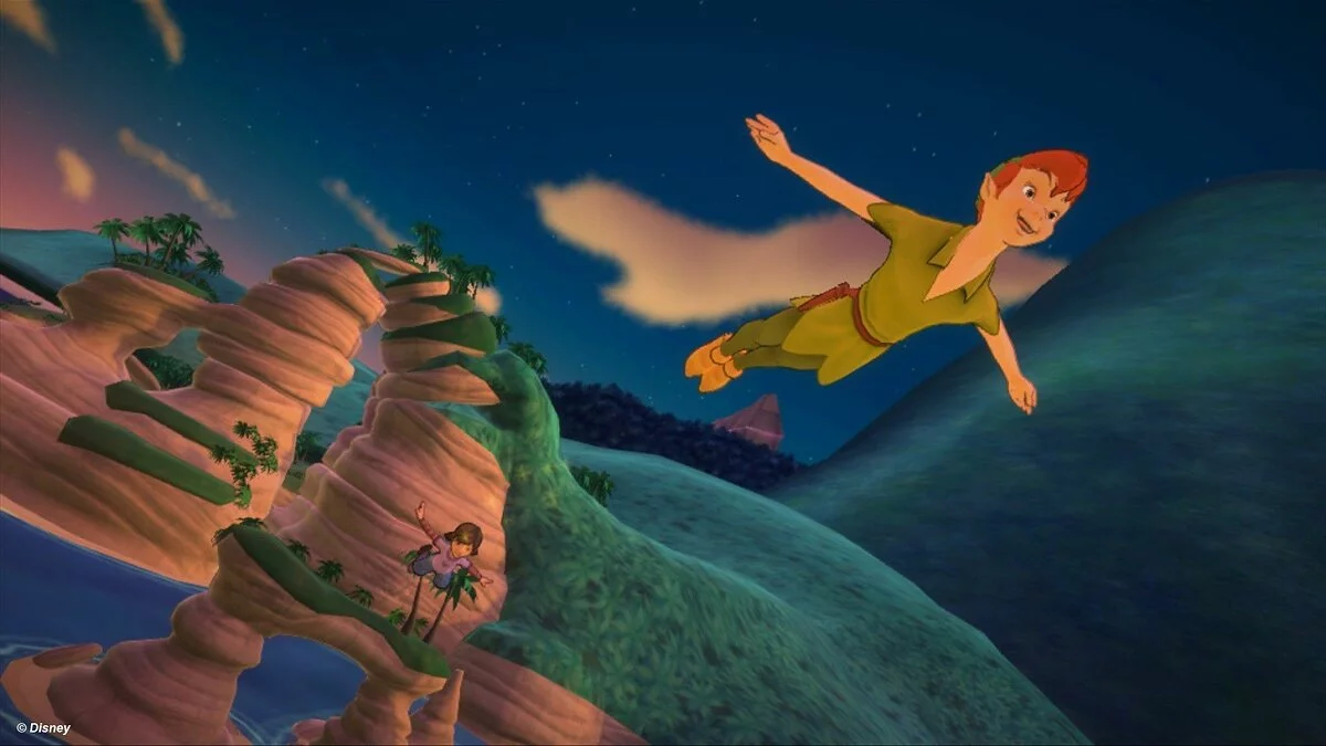 Скриншот из игры Kinect: Disneyland Adventures - 28