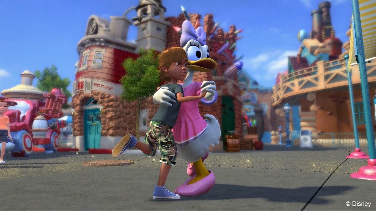 Скриншот из игры Kinect: Disneyland Adventures - 115