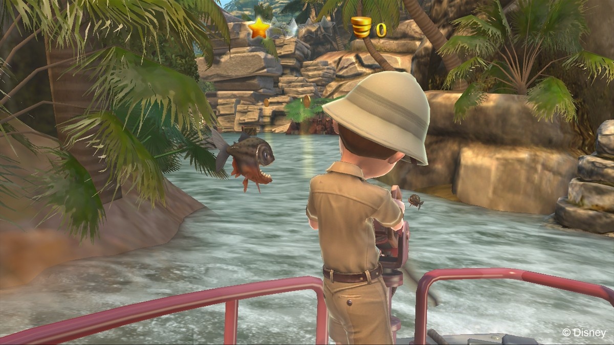 Скриншот из игры Kinect: Disneyland Adventures - 52