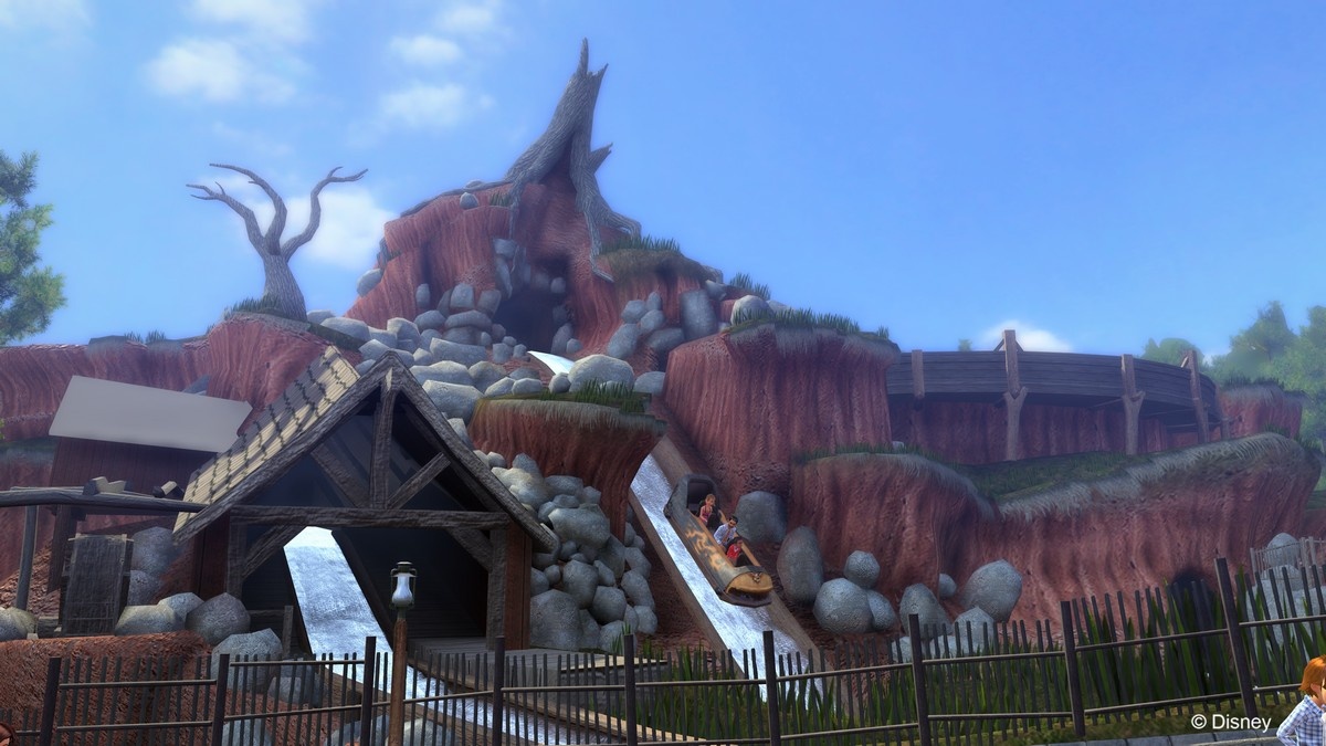 Скриншот из игры Kinect: Disneyland Adventures - 19
