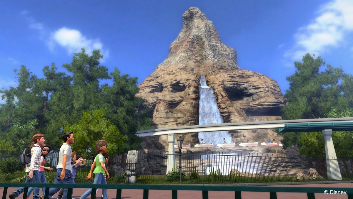 Скриншот из игры Kinect: Disneyland Adventures - 55