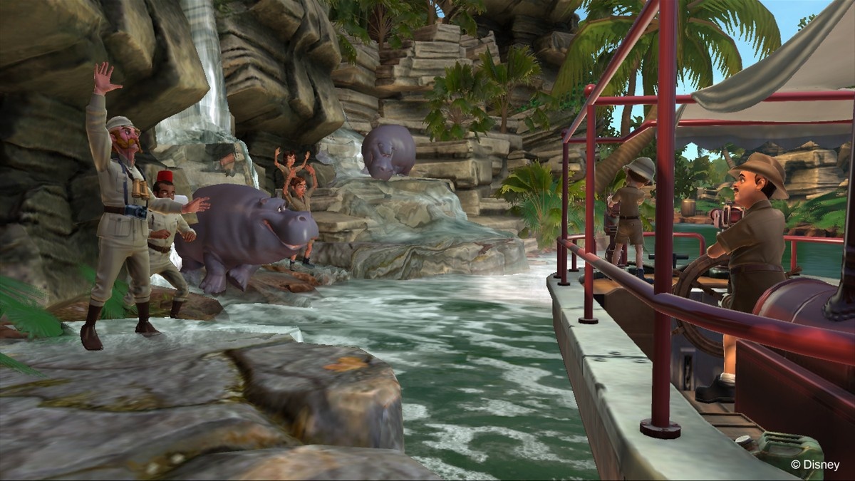 Скриншот из игры Kinect: Disneyland Adventures - 112
