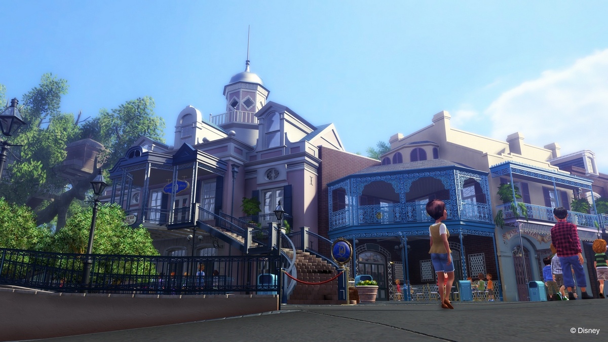 Скриншот из игры Kinect: Disneyland Adventures - 110