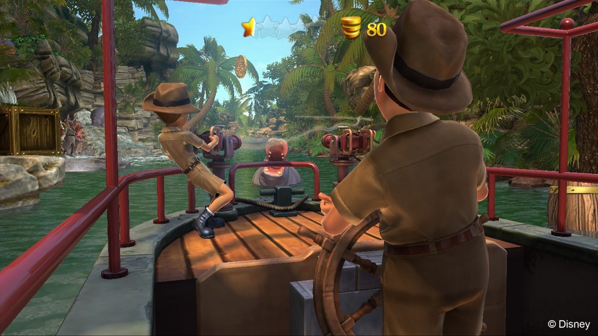 Скриншот из игры Kinect: Disneyland Adventures - 77