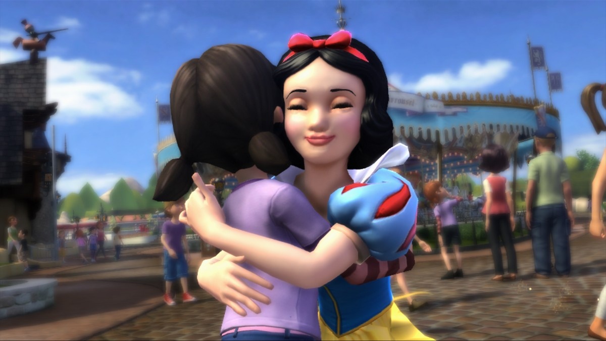 Скриншот из игры Kinect: Disneyland Adventures - 51