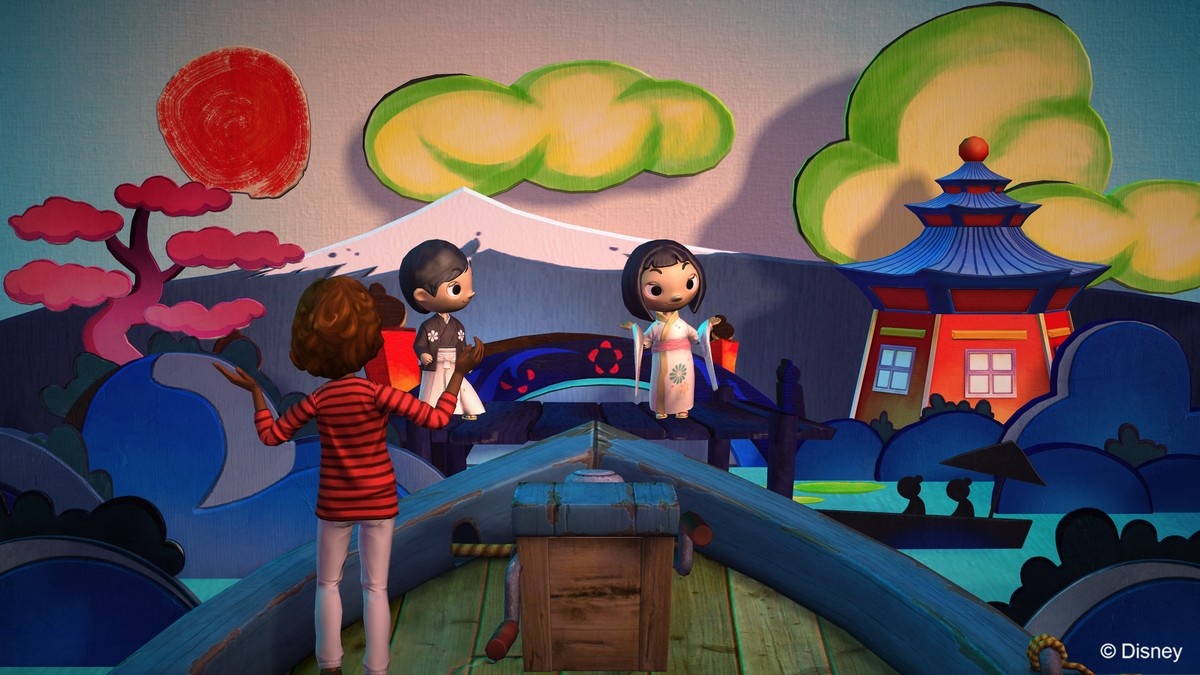 Скриншот из игры Kinect: Disneyland Adventures - 97