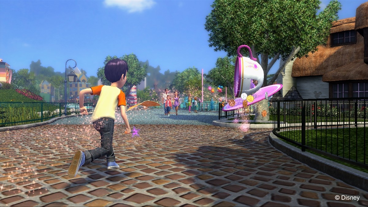 Скриншот из игры Kinect: Disneyland Adventures - 87