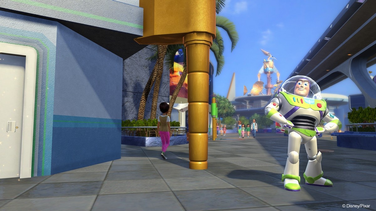 Скриншот из игры Kinect: Disneyland Adventures - 14